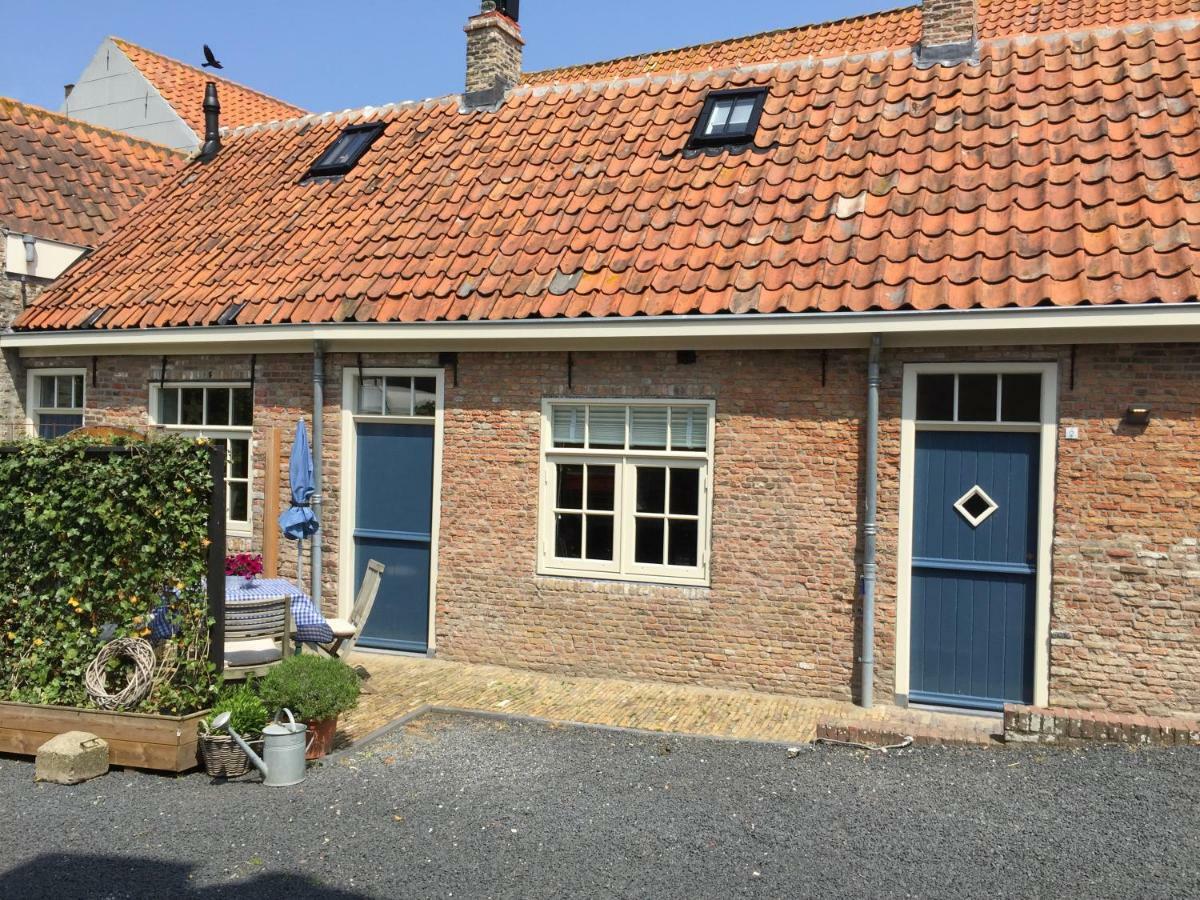 Vrouwenpolder Villa Luaran gambar